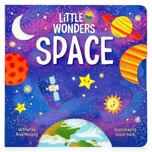 Picture of LITTLE WONDERS SPACE BOOK